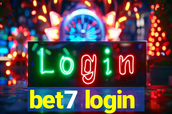 bet7 login